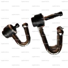 Mumo - Full Alumunium Aksesoris Motor Hook Gantungan Barang Motor Universal - Beat Scoopy Vario NMAX Mio M3 AEROX Fino Revo Supra CB 150 R MX KING X RIDE VIxion Supra X Soul GT Verza Asesoris Motor Acessoris Motor