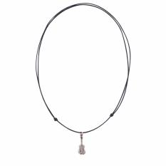 Music Lover Necklace Silver - Violin 4 Kalung Biola