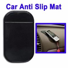 Naga Silikon Tatakan Anti Slip Dashboard Car Anti Slip Mat Untuk Hp Samsung Xiomi Oppo Iphone Asus - Hitam