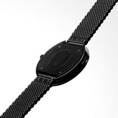 NAM Toba Mesh Jam Tangan Pria Black