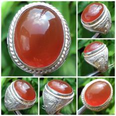 Natural Brownish Red Keladen Pacitan Jumbo