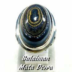 NATURAL CINCIN BATU AKIK NATURAL SULAIMAN MATA DEWA TAMPIL BEDA