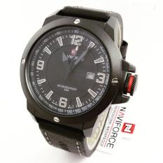 Naviforce - Jam Tangan Kasual Pria - Leather Strap - NF9074