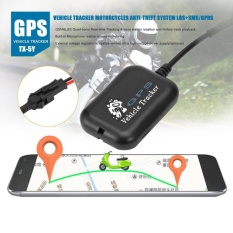 Navigation Mini GPS Tracker Quad-band GSM GPRS SMS Real Time Global Location Track Device for Car Motorcycle Scooter Free mail - intl