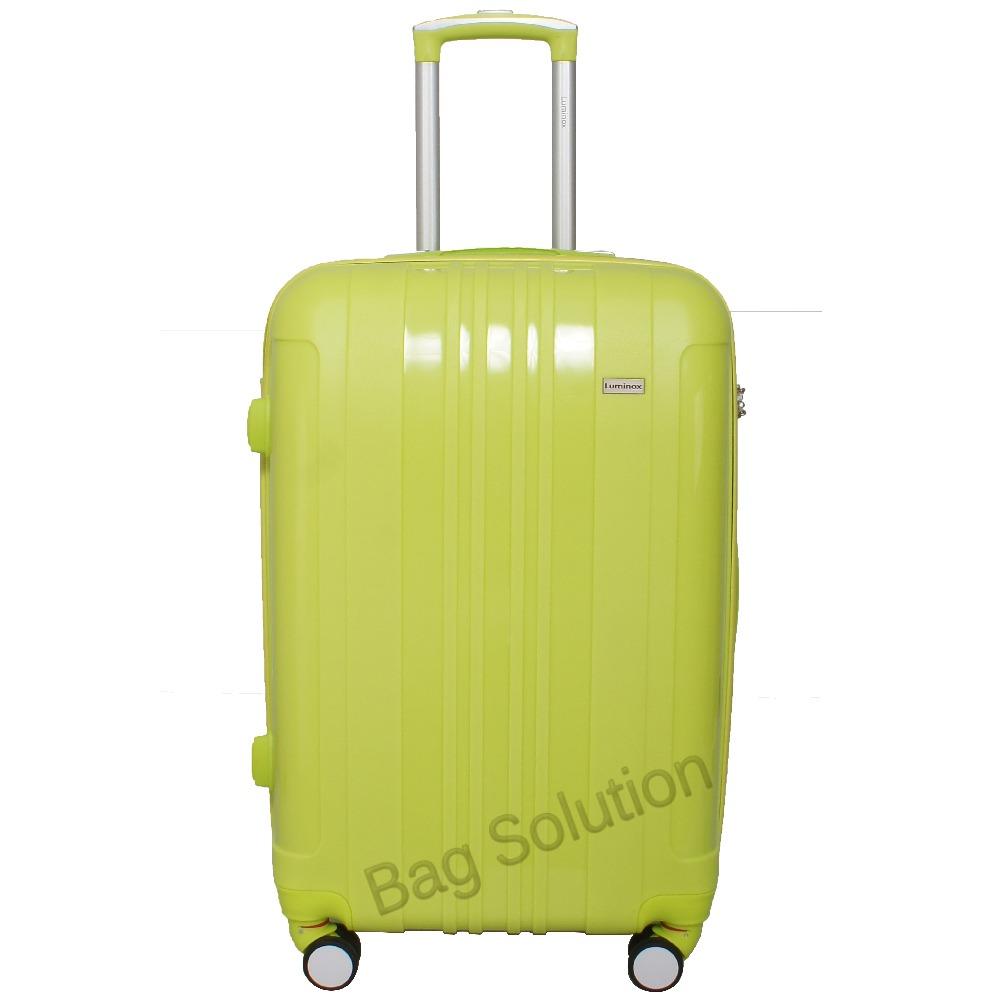 Luminox Tas Koper Hardcase PP - 4 Roda Putar - Kunci TSA GGCA Size 20 Inch