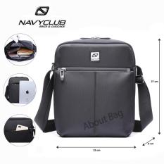 Navy Club Tas Selempang Tablet Ipad Tahan Air 65551 - Hitam