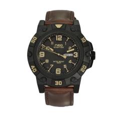 Neo Digitec NE1004GBRW Jam Tangan Pria - Brown