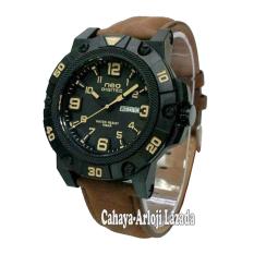 Neo Digitec Original - N1104 - Jam Tangan Pria - Kulit (Coklat)