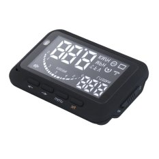 Baru 2nd Gen Mobil HUD Kepala Up Display Kit OBD II OverSpeedingWarnSystem-Intl