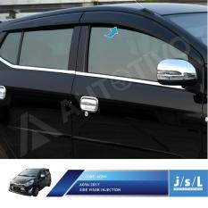 New Agya 2017 Side Visor Injection / Talang Air JSL