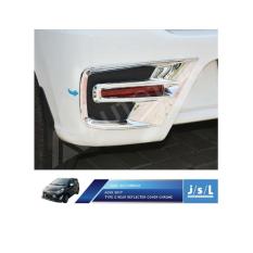 New Agya 2017 Type G Rear Reflektor Cover Chrome