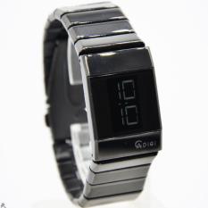 New Alexandre Christie 9100L Jam Tangan Wanita / Cewek Digital Hitam
