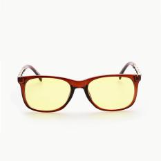 Baru Anti Biru Sinar Komputer Goggles Membaca Menghalangi Cahaya Biru Kacamata Tahan Radiasi Komputer Gaming Kacamata untuk Pria /wanita-Intl