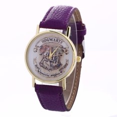 Baru Tiba Magic School Tangan Watches Fashion Wanita Wrist Jam Tangan Kasual Luxury QUARTZ Watch Harry Potter School Relogio Feminino Jam