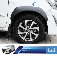 New Ayla 2017 Over Fender Activo / Aksesoris Toyota Agya