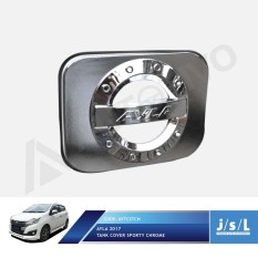 New Ayla 2017 Tutup Tangki Bensin Mobil / Tank Cover Sporty Chrome
