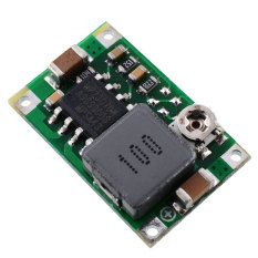 Baru Terbaik Mini 3A DC-DC Converter Adjustable Power Modul Ganti LM2596s
