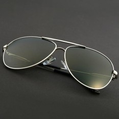 New Brand Polarizerd Sunglasses Men Sports Glass Driving MirrorGray Lense Vintage Sun Glasses - intl