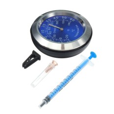Baru Mobil Otomatis Termometer Sebuah/C Ventilasi Klip Parfum Refill Penyimpanan Wangi Cadangan-Internasional