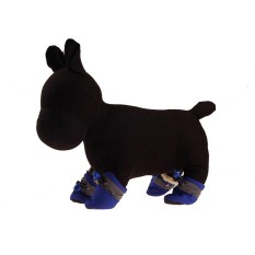 Baru Nyaman Anti-Slip Sepatu PLUS Kasmir Anjing Anjing Kucing Sepatu Kets Bot Boots-Intl