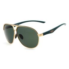 Baru Merk Keren Pria Kacamata Hitam Terpolarisasi Aviator Mengemudi Pria Kacamata-Intl