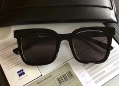 Baru Lembut Pria atau Wanita Monster Eyewear V Merek FINN 01 Sunglasses untuk Gentle Monster Sunglasses-bingkai Hitam Hitam Lensa-Intl