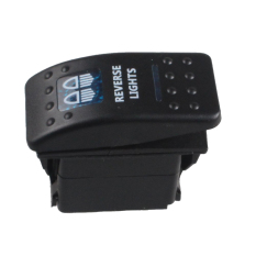 Baru Kualitas Tinggi 12 V 20A Bar ARB Carling Goyang Atur Saklar Biru Lampu LED Mobil Perahu Penjualan-Intl