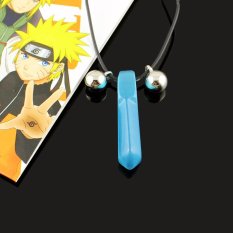 Baru Panas Naruto Hokage Uzumaki Blue Crystal Anime Tsunade Kalung Cosplay-