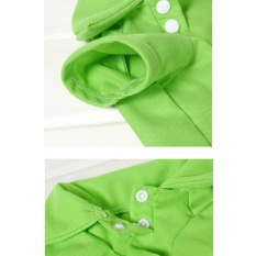Baru Keebgyy PET Puppy Summer Hoodies Shirt Kecil Hewan Peliharaan Kucing Anjing Pakaian Kostum Pakaian T-Shirt Bandung Photo: “rompi Pakaian -Intl
