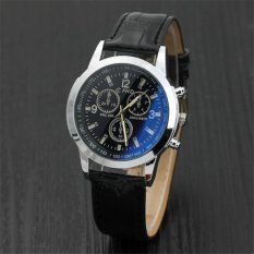 Daftar Baru Fashion Jam Tangan Pria Mewah Jam Tangan Merek QUARTZ ClockFashion Sabuk Kulit Watch Olahraga Murah Jam Tangan Pria SW004-Intl