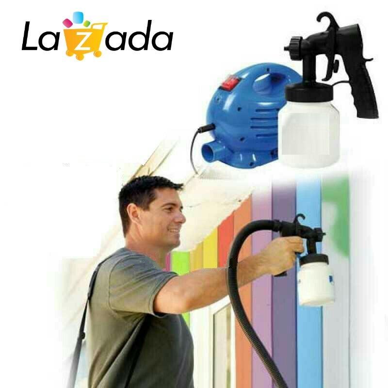 New Paint Zoom Paint Gun Professional Electric Paint Sprayer Lazada
