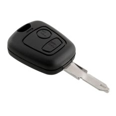 Baru Ganti Remote Smart Key Shell Repair + Saklar Mikro For Peugeot 206-Intl