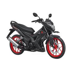 NEW SONIC 150R - AGGRESO MATTE BLACK KOTA BALIKPAPAN