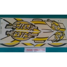 New Striping !!! Stiker Motor Striping Motor Fino 125 Bluecore Variasi Thailook - Mantab