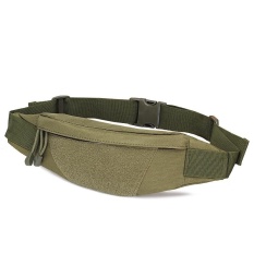 Baru Gaya Militer Pinggang Tas Taktis Pinggang Pack untuk Pria Fanny Paket Memancing Tas Tentara Olahraga Tas Travel (Hijau) -Intl