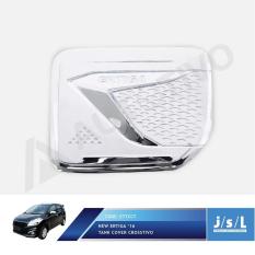 New Suzuki Ertiga Cover Tutup Bensin Chrome JSL Tank Cover Crosstivo