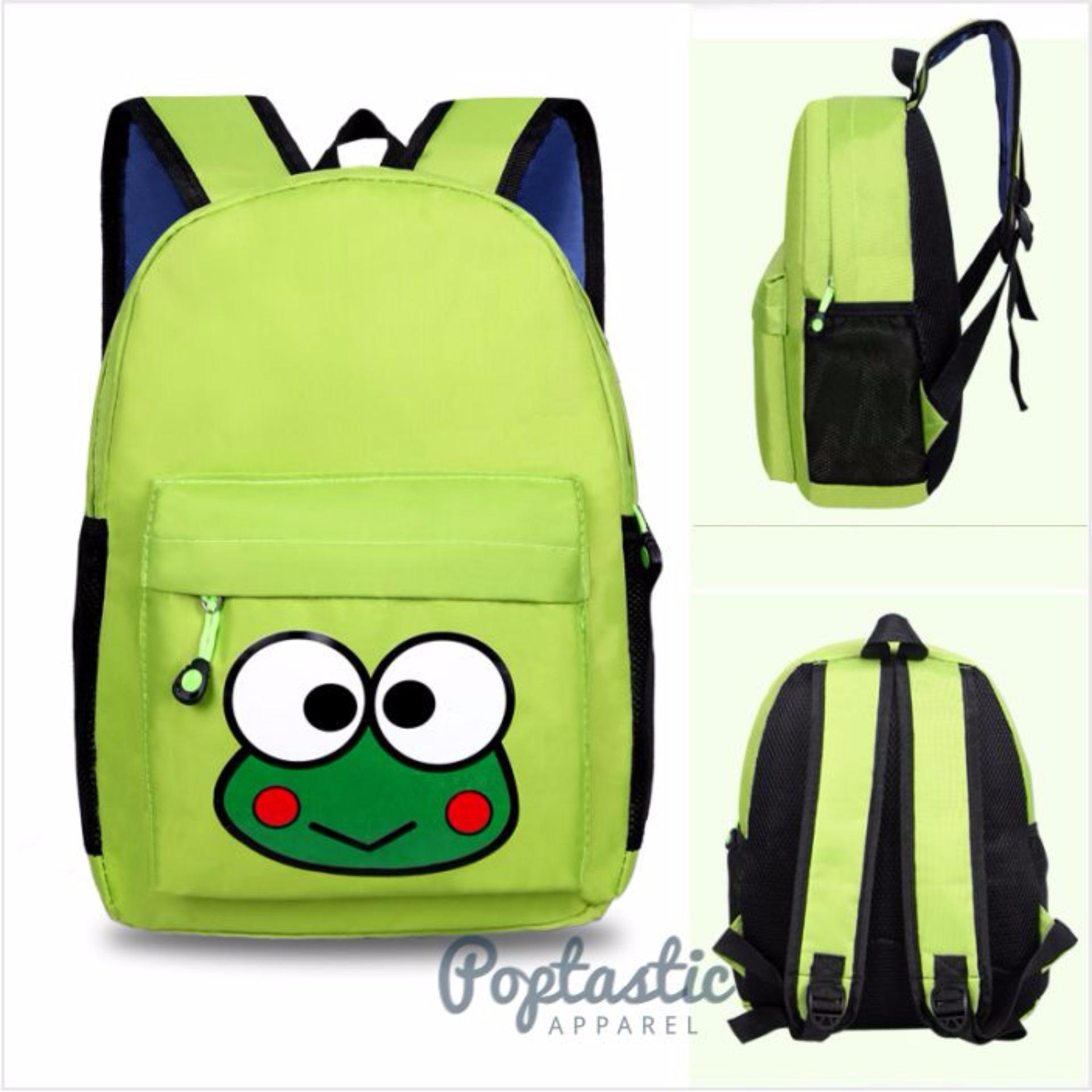 NEW Tas Sekolah anak Karakter keroppi - doraemon - Hello kitty / TK/ PAUD/ Playgroup