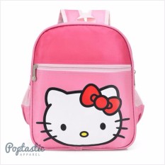 NEW Tas Sekolah anak Karakter keroppi - doraemon - Hello kitty / TK/ PAUD/ Playgroup