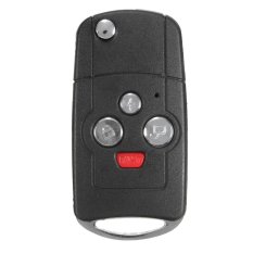New Uncut Blade Remote Key Fold Case 4 Button Flip Key Shell For TOYOTA Camry - intl