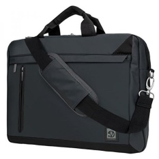 New VanGoddy Laptop Sleeve Case Bag Backpack For Apple MacBook Pro Air / Dell XPS Alienware / HP Envy / Lenovo G ThinkPad / ASUS Rog / Samsung ATIV Series 13.3 15.6 Inch Ultrabook Horizontal Grey - intl