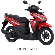 NEW VARIO 125 ESP CBS ISS - BIONIC RED KAB. KLATEN