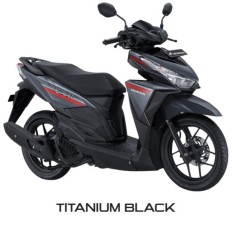 NEW VARIO 125 ESP CBS - TITANIUM BLACK KAB. BARITO UTARA