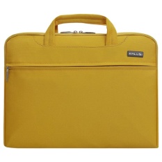 Baru Kedatangan Waterproof Tas Laptop Case Tas Komputer Notebook Cover Bag 13 Inch untuk Apple Lenovo Dell Tas Komputer (kuning) -Intl