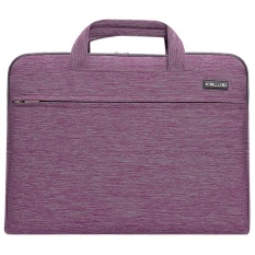 Baru Kedatangan Waterproof Tas Laptop Case Tas Komputer Notebook Cover Bag 14 Inch untuk Apple Lenovo Dell Tas Komputer (denim Ungu) -Intl
