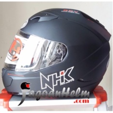 NHK Helm GP1000 SOLID - Black Doff