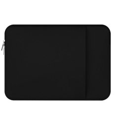 NiceEshop 15.6 Inch Water Repellent Fabric Laptop Sleeve Case Tas Notebook (Hitam)-Intl