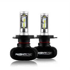 Nighteye 4000LM H4 9007 Mobil Auto LED Headlight Depan Ganti Lampu Terang
