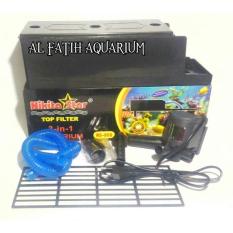 Nikita Star Ns-666 (Filter Aquarium Full Set) - D6E9E3 - Original Asli