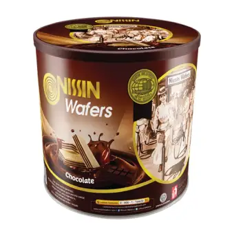 Nissin Wafer Chocolate 570gr Membeli Jualan Online Biskuit Dengan Nissin Wafer Chocolate 570gr