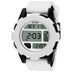 Nixon Pria A197SW2243-00 Digital Putih-Internasional